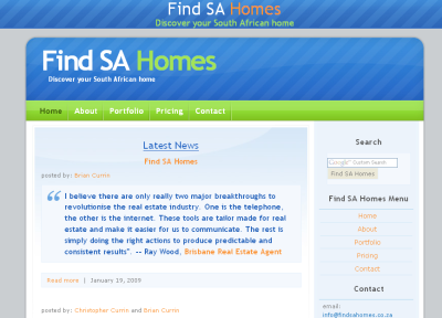 Find SA Homes